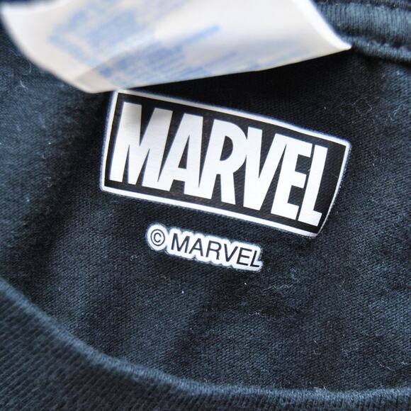 Iron Man Black and Red Short Sleeve Marvel Shirt 2X-Large - Picture 4 of 5